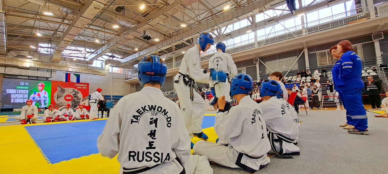 Чемпионат и Первенство Хабаровского края по тхэквондо МФТ